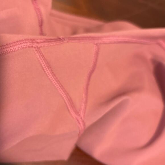 Lululemon Lululemon Speed Up Crop *21" Cropped Leggings Tights Size 6 Ruby Wine - Picture 10 of 14